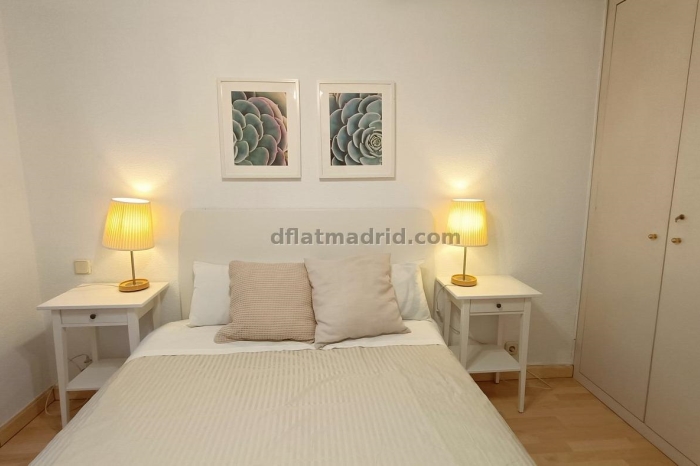 Apartamento en Chamartin de 1 Dormitorio con terraza #153 en Madrid