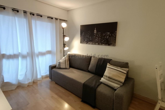 Apartamento en Chamartin de 1 Dormitorio con terraza #153 en Madrid