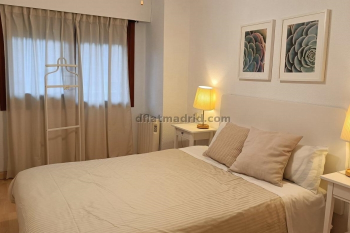 Apartamento en Chamartin de 1 Dormitorio con terraza #153 en Madrid