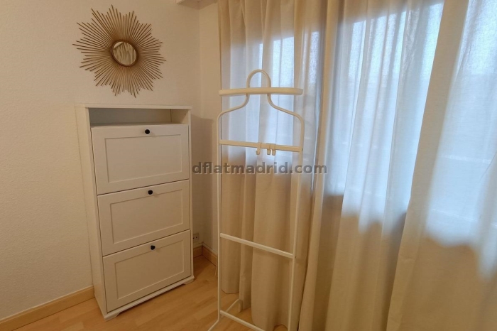 Apartamento en Chamartin de 1 Dormitorio con terraza #153 en Madrid