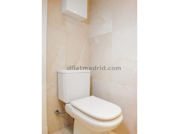 Apartamento en Chamartin de 1 Dormitorio con terraza #153 en Madrid