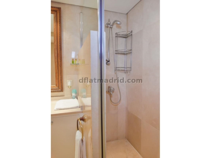 Apartamento en Chamartin de 1 Dormitorio con terraza #153 en Madrid