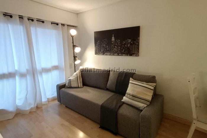 Apartamento en Chamartin de 1 Dormitorio con terraza #153 en Madrid