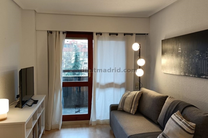 Apartamento en Chamartin de 1 Dormitorio con terraza #153 en Madrid