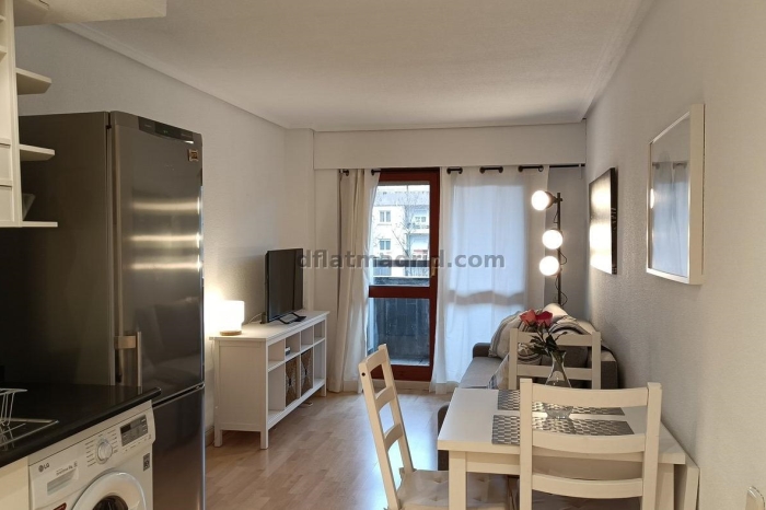 Apartamento en Chamartin de 1 Dormitorio con terraza #153 en Madrid