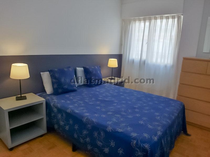 Apartamento Luminoso en Chamartin de 1 Dormitorio #163 en Madrid