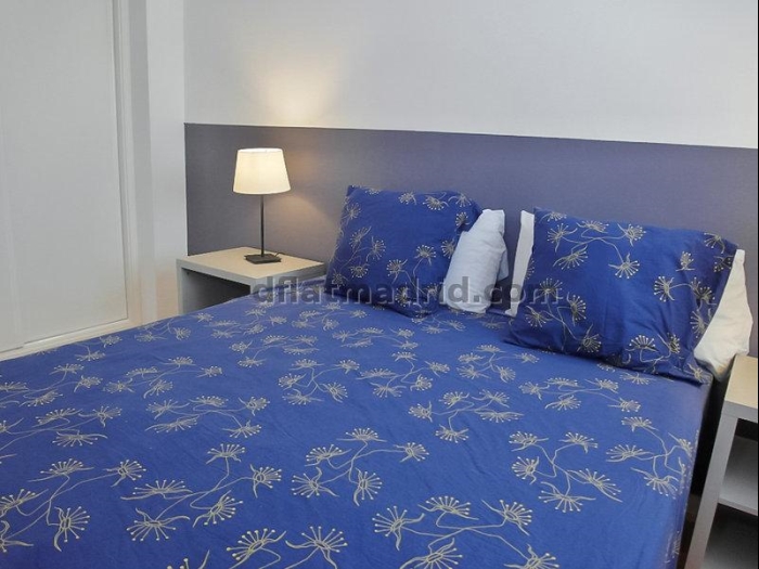 Apartamento Luminoso en Chamartin de 1 Dormitorio #163 en Madrid