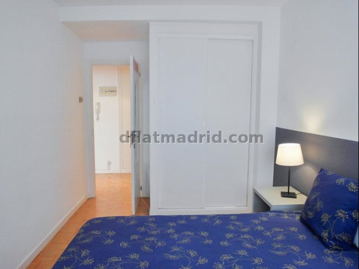 Apartamento Luminoso en Chamartin de 1 Dormitorio #163 en Madrid