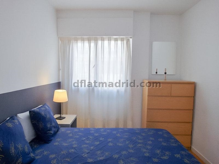 Apartamento Luminoso en Chamartin de 1 Dormitorio #163 en Madrid