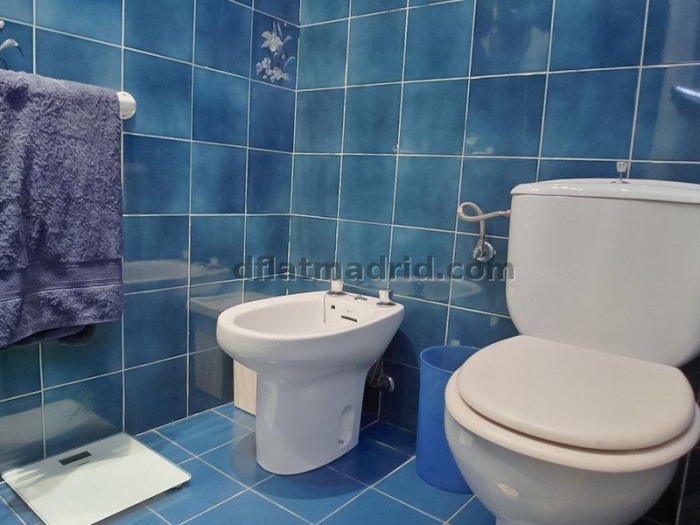 Apartamento Luminoso en Chamartin de 1 Dormitorio #163 en Madrid