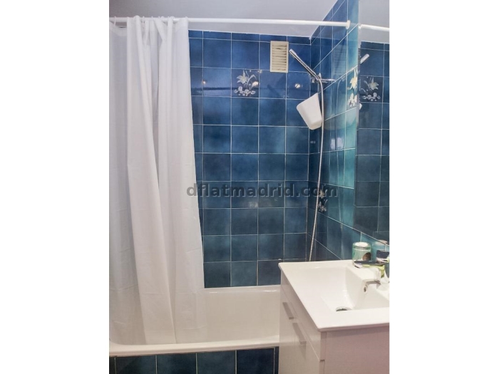 Apartamento Luminoso en Chamartin de 1 Dormitorio #163 en Madrid