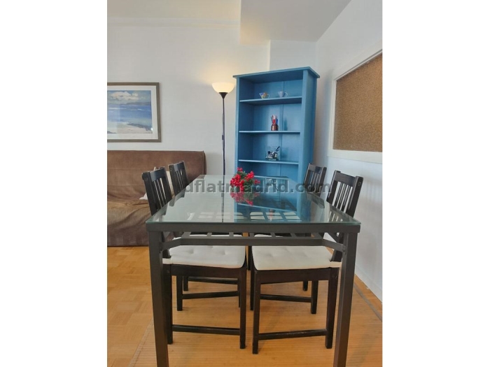Bright Apartment in Chamartin of 1 Bedroom #163 in Madrid