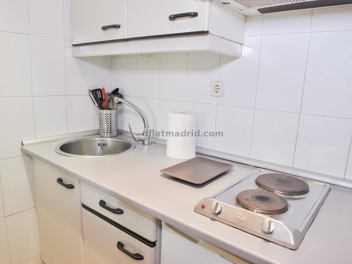 Estudio en Chamartin con terraza #167 en Madrid