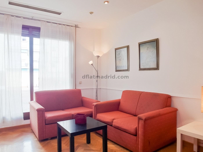 Estudio en Chamartin con terraza #167 en Madrid