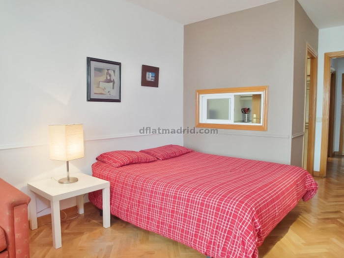 Studio in Chamartin with terrace #167 in Madrid