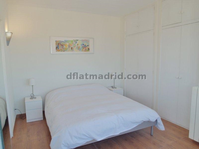 Apartamento Luminoso en Chamartin de 1 Dormitorio #188 en Madrid