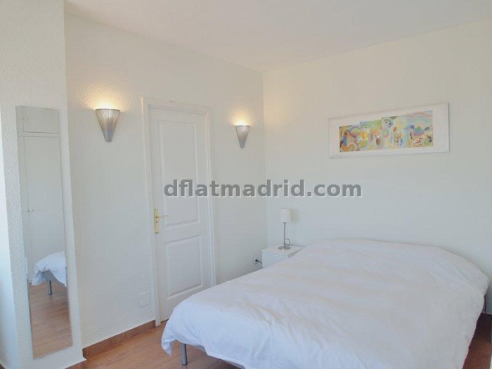 Apartamento Luminoso en Chamartin de 1 Dormitorio #188 en Madrid