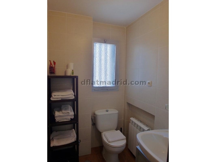 Apartamento Luminoso en Chamartin de 1 Dormitorio #188 en Madrid