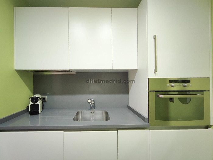 Bright Apartment in Chamartin of 2 Bedrooms #225 in Madrid