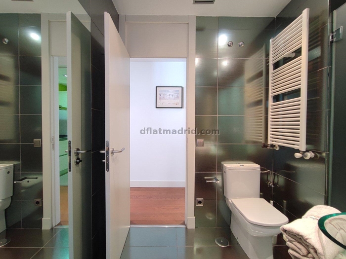 Apartamento Luminoso en Chamartin de 2 Dormitorios #225 en Madrid