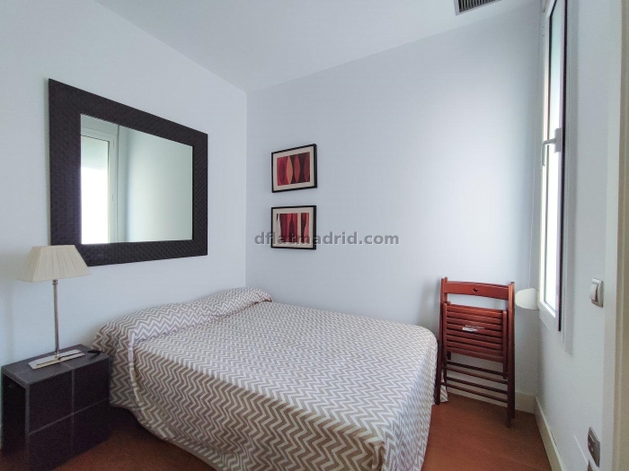 Apartamento Luminoso en Chamartin de 2 Dormitorios #225 en Madrid