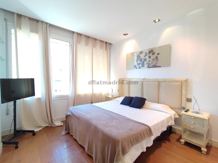 Apartamento Luminoso en Chamartin de 2 Dormitorios #225 en Madrid