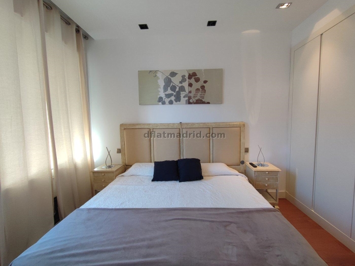 Apartamento Luminoso en Chamartin de 2 Dormitorios #225 en Madrid