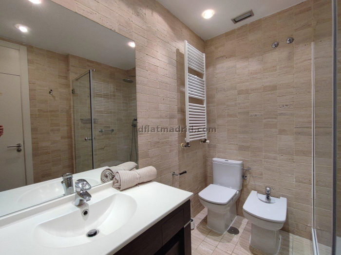 Apartamento Luminoso en Chamartin de 2 Dormitorios #225 en Madrid