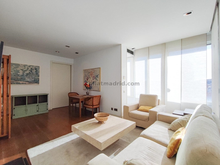 Apartamento Luminoso en Chamartin de 2 Dormitorios #225 en Madrid