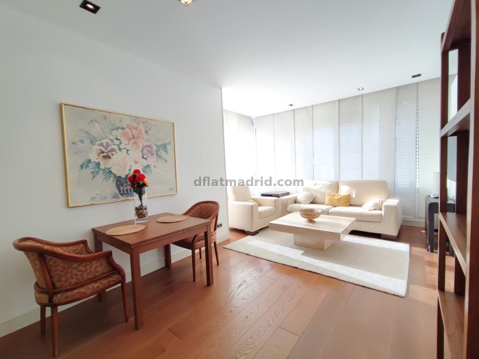 Apartamento Luminoso en Chamartin de 2 Dormitorios #225 en Madrid