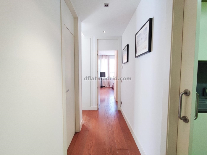 Apartamento Luminoso en Chamartin de 2 Dormitorios #225 en Madrid