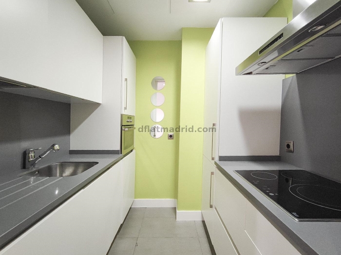 Apartamento Luminoso en Chamartin de 2 Dormitorios #225 en Madrid