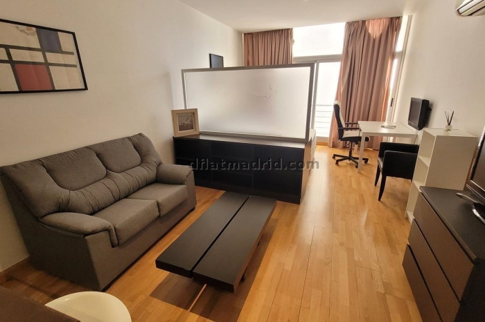 Bright Studio in Villa de Vallecas #269 in Madrid