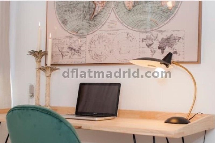 Apartamento Luminoso en Chamartin de 1 Dormitorio #322 en Madrid