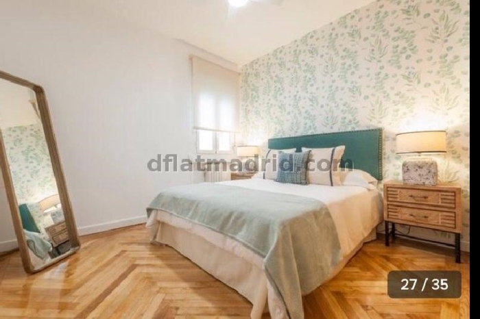 Apartamento Luminoso en Chamartin de 1 Dormitorio #322 en Madrid