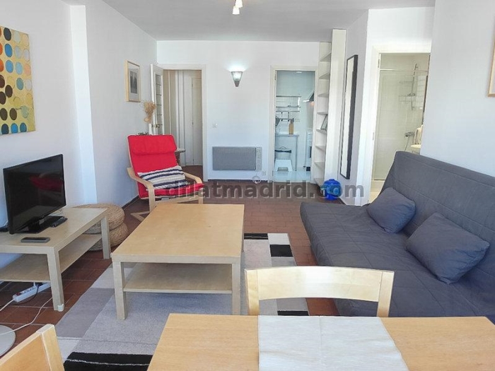 Apartamento Céntrico en Salamanca de 1 Dormitorio #323 en Madrid