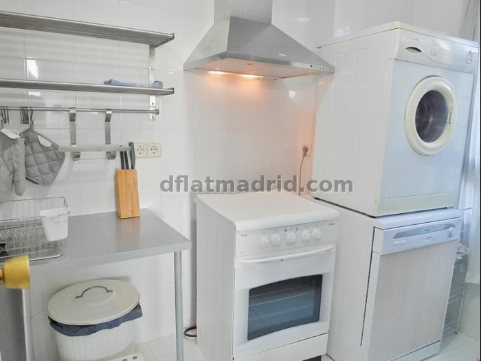 Apartamento Céntrico en Salamanca de 1 Dormitorio #323 en Madrid