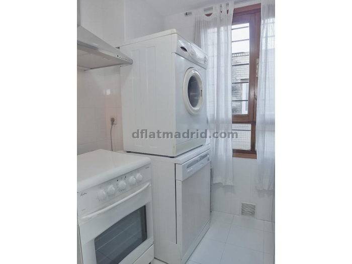 Apartamento Céntrico en Salamanca de 1 Dormitorio #323 en Madrid