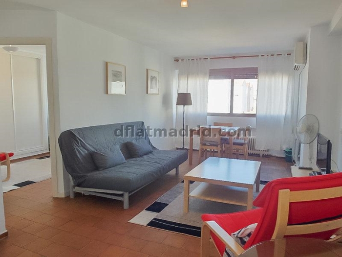 Apartamento Céntrico en Salamanca de 1 Dormitorio #323 en Madrid