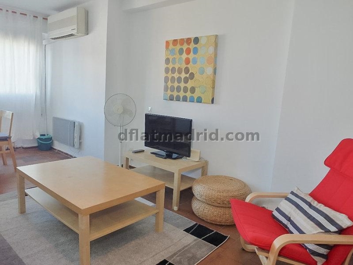 Apartamento Céntrico en Salamanca de 1 Dormitorio #323 en Madrid