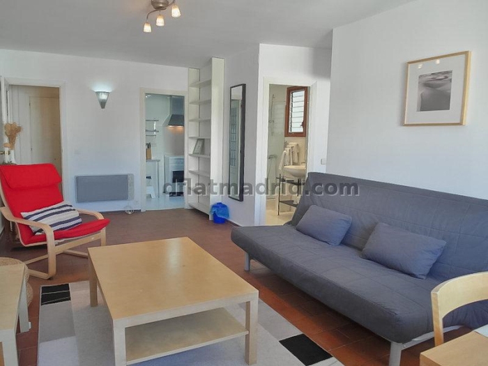 Apartamento Céntrico en Salamanca de 1 Dormitorio #323 en Madrid