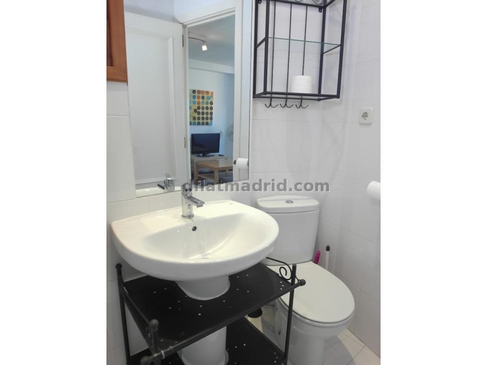 Apartamento Céntrico en Salamanca de 1 Dormitorio #323 en Madrid