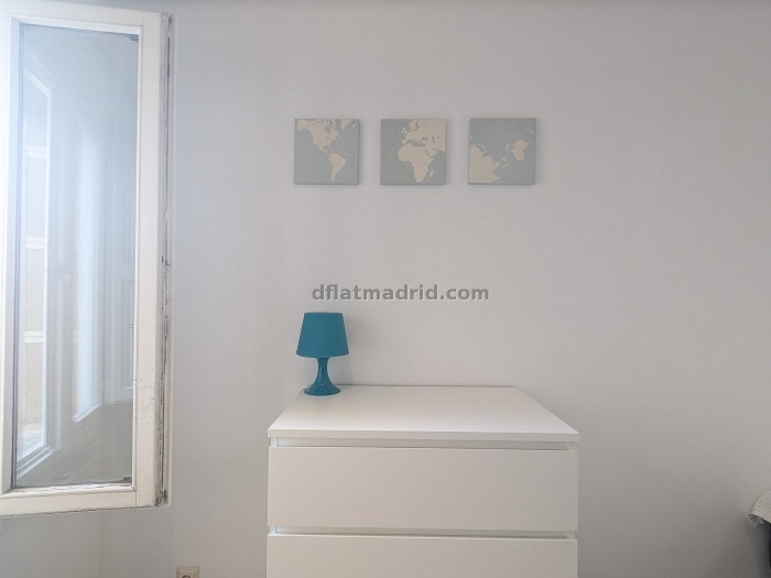 Bright Apartment in Centro of 1 Bedroom #324 in Madrid