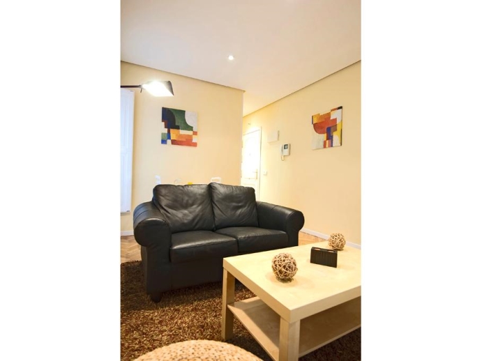 Apartamento Luminoso en Centro de 1 Dormitorio #324 en Madrid