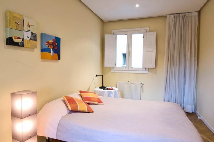 Apartamento Luminoso en Centro de 1 Dormitorio #324 en Madrid