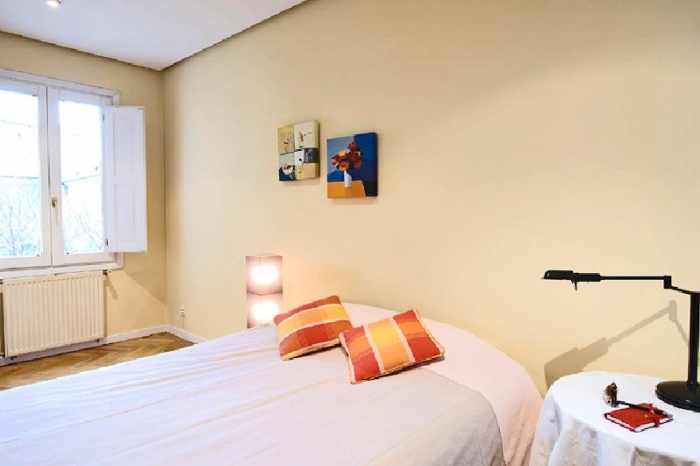 Apartamento Luminoso en Centro de 1 Dormitorio #324 en Madrid