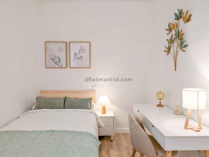 Apartamento Céntrico en Salamanca de 2 Dormitorios #326 en Madrid