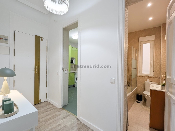 Apartamento Céntrico en Salamanca de 2 Dormitorios #326 en Madrid