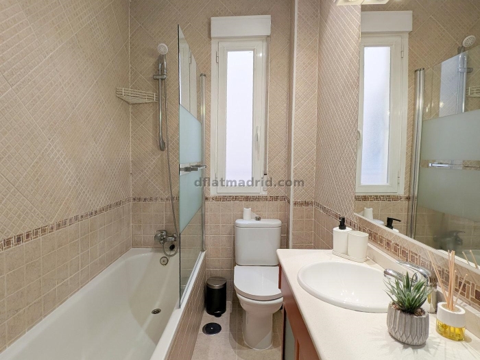 Central Apartment in Salamanca of 2 Bedrooms #326 in Madrid