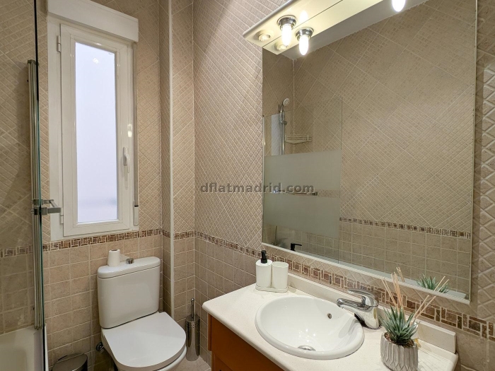 Apartamento Céntrico en Salamanca de 2 Dormitorios #326 en Madrid